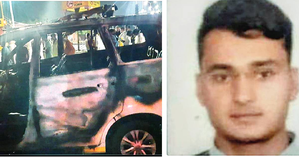 22-yr-old medical student burnt alive, another critically injured in accident